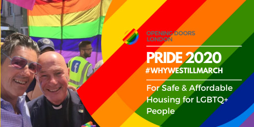 Pride 2020, Why We Still March: For Safe and Affordable Housing for LGBTQ+ People